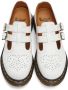 Dr. Martens White Smooth 8065 Mary Jane Oxfords - Thumbnail 5