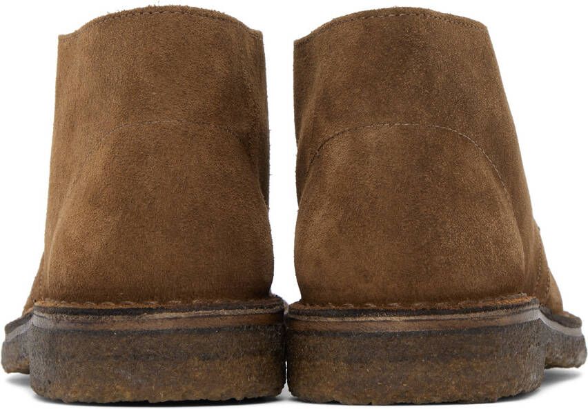 Drake's Brown Clifford Desert Boots