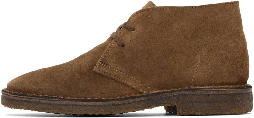 Drake's Brown Clifford Desert Boots