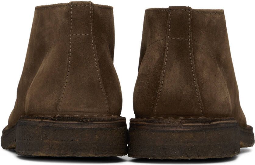 Drake's Brown Crosby Desert Boots