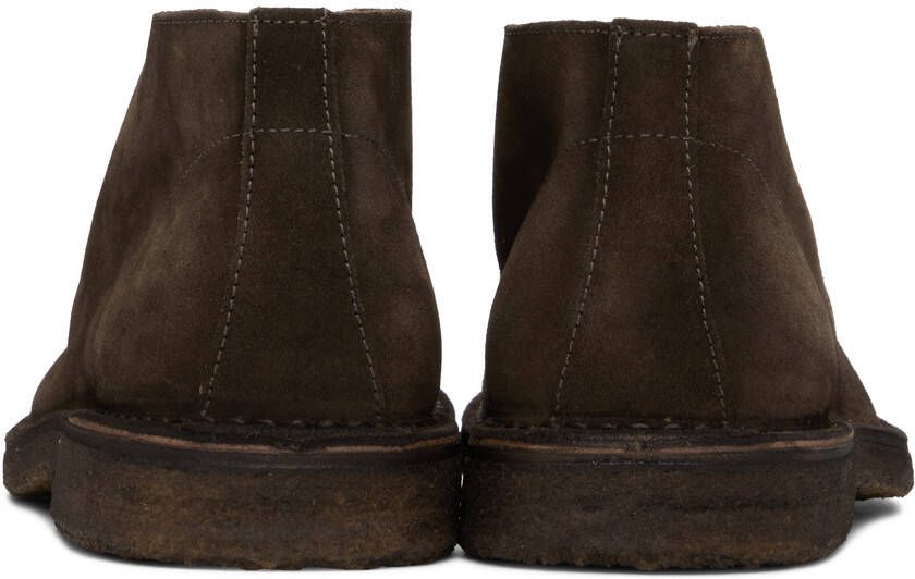 Drake's Brown Crosby Desert Boots