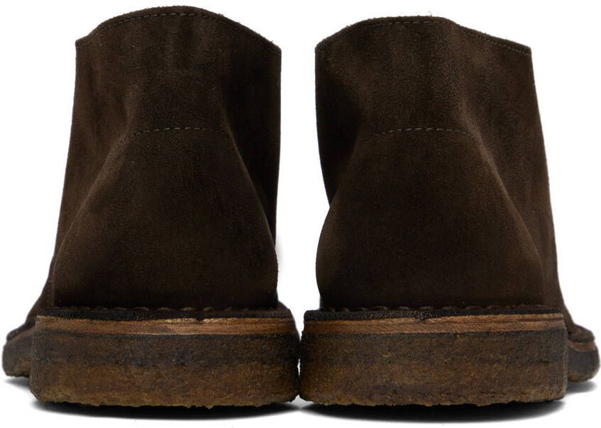 Drake's Brown Suede Clifford Desert Boots
