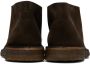 Drake's Brown Suede Clifford Desert Boots - Thumbnail 2