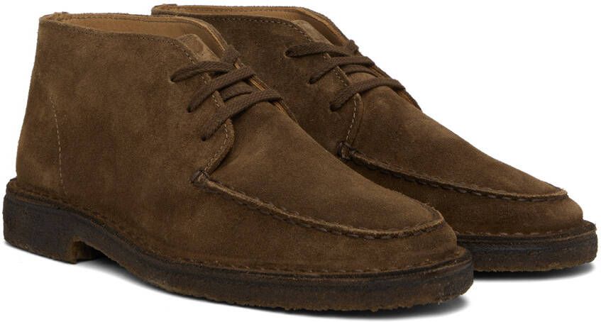 Drake's Brown Suede Crosby Desert Boots