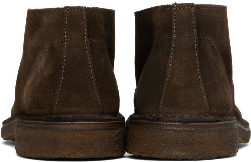 Drake's Brown Suede Crosby Desert Boots