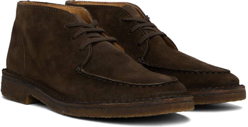 Drake's Brown Suede Crosby Desert Boots