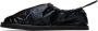 Dries Van Noten Black Adjustable Loafers - Thumbnail 3