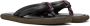 Dries Van Noten Black Knotted Flip Flops - Thumbnail 4