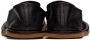 Dries Van Noten Black Leather Loafers - Thumbnail 2