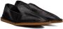 Dries Van Noten Black Leather Loafers - Thumbnail 4