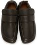 Dries Van Noten Green Leather Padded Loafers - Thumbnail 5