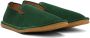 Dries Van Noten Green Slip-On Loafers - Thumbnail 4