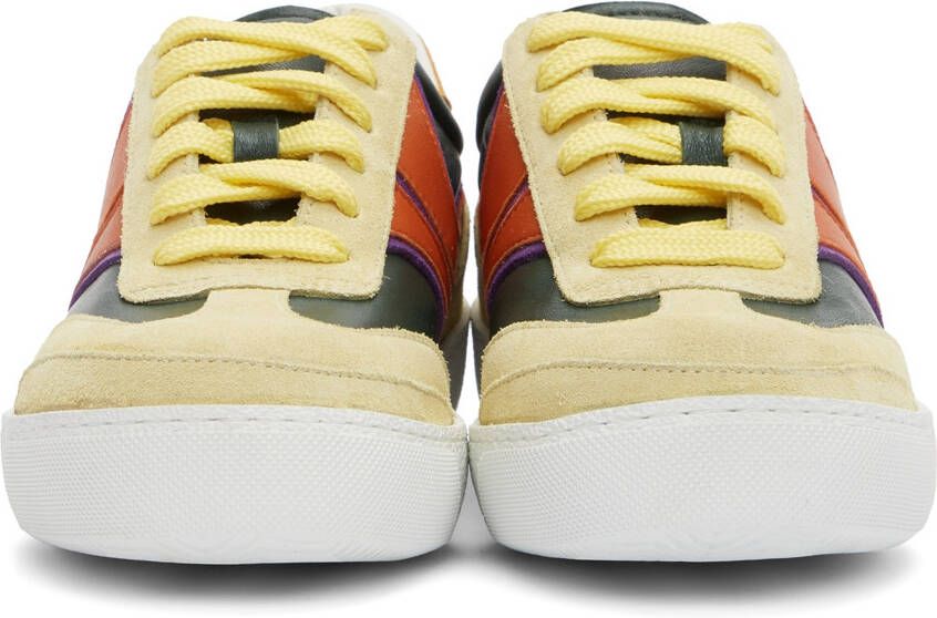 Dries Van Noten Multicolor Leather Sneakers