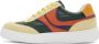 Dries Van Noten Multicolor Leather Sneakers - Thumbnail 3