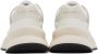 Dries Van Noten White & Gray Paneled Sneakers - Thumbnail 2