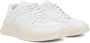 Dries Van Noten White & Off-White Platform Sneakers - Thumbnail 3