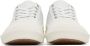 Dries Van Noten White Calfskin Low-Top Sneakers - Thumbnail 2