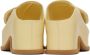 Dries Van Noten Yellow Block Heeled Sandals - Thumbnail 2