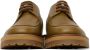 Dries Van Noten Yellow Leather Lace-Up Oxfords - Thumbnail 2