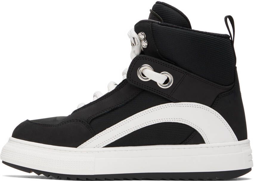 Dsquared2 Black & White Boogie Sneakers