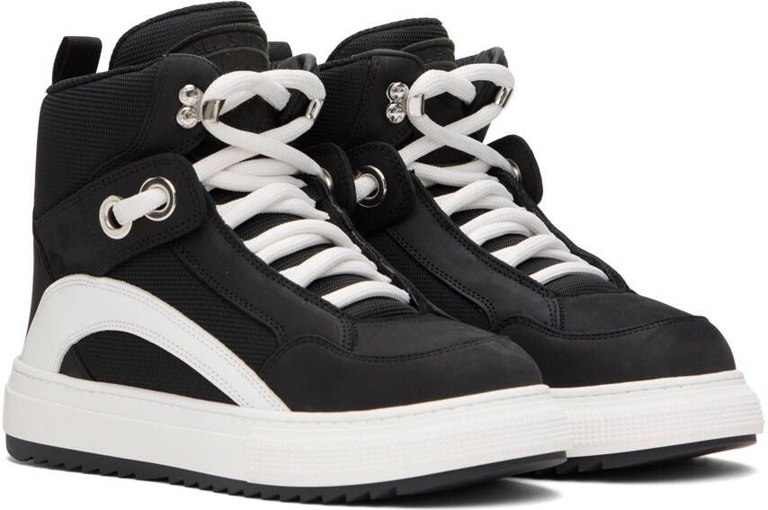Dsquared2 Black & White Boogie Sneakers