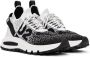 Dsquared2 Black & White Run DS2 Sneakers - Thumbnail 4