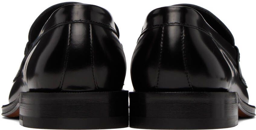 Dsquared2 Black Classic Loafers