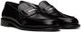 Dsquared2 Black Classic Loafers - Thumbnail 4