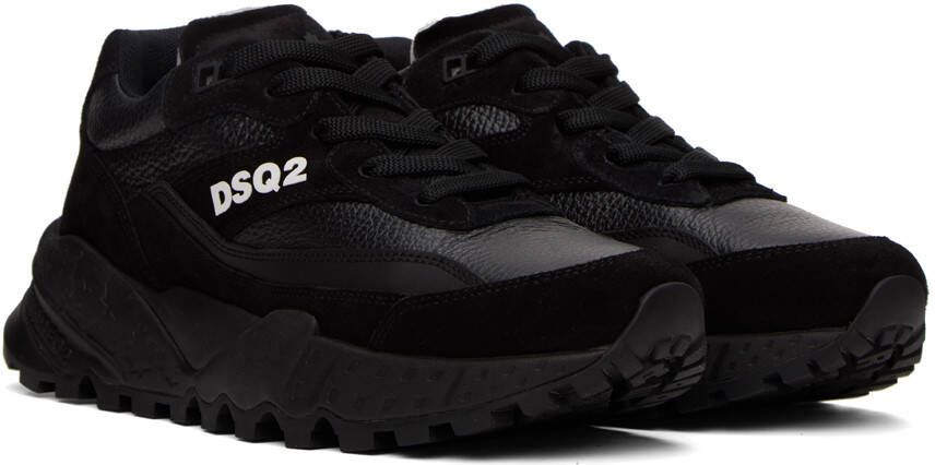 Dsquared2 Black Free Sneakers