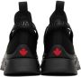 Dsquared2 Black Run DS2 Sneakers - Thumbnail 2