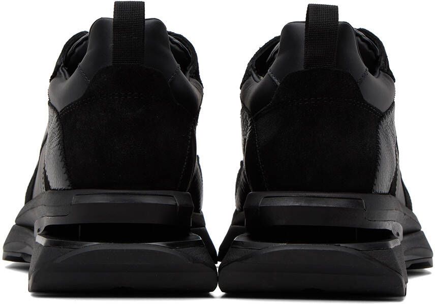 Dsquared2 Black Slash Sneakers