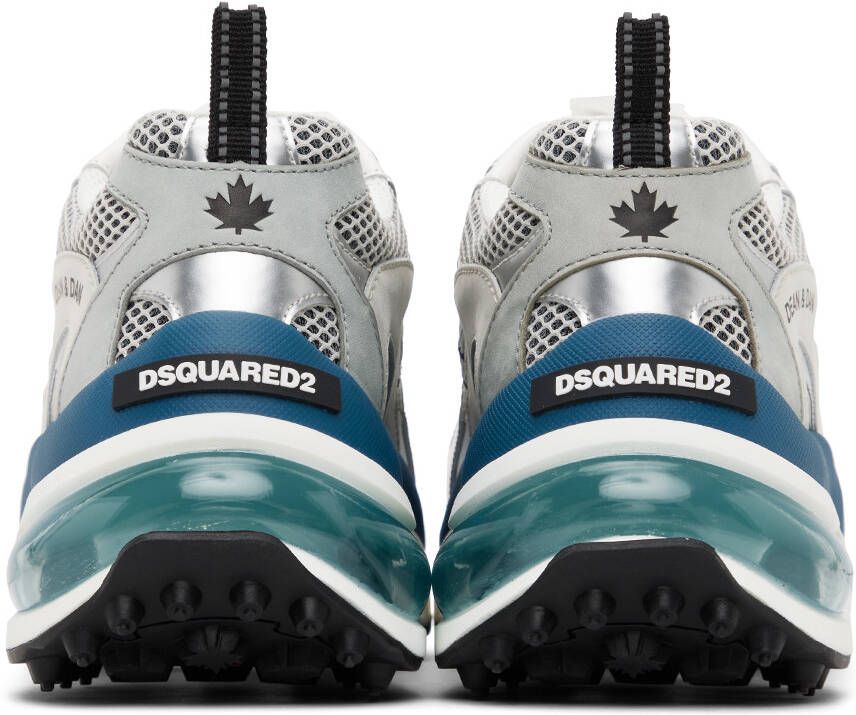 Dsquared2 Gray Bubble Sneakers