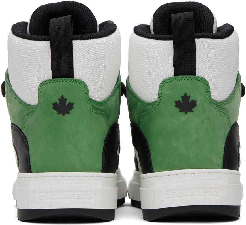 Dsquared2 Green Boogie Sneakers