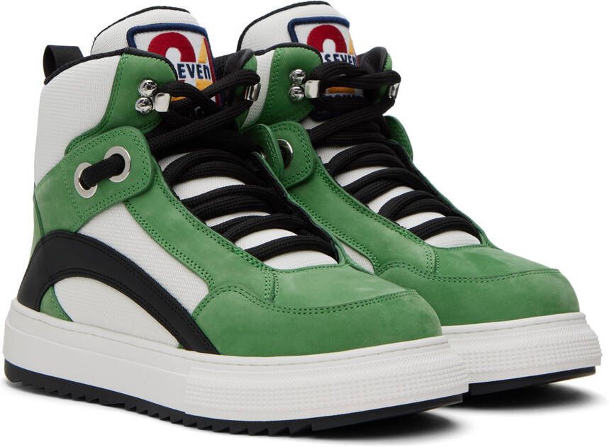 Dsquared2 Green Boogie Sneakers