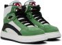 Dsquared2 Green Boogie Sneakers - Thumbnail 4