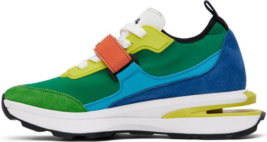 Dsquared2 Multicolor Slash Sneakers