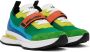 Dsquared2 Multicolor Slash Sneakers - Thumbnail 4