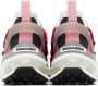 Dsquared2 White & Red Bubble Sneakers - Thumbnail 2