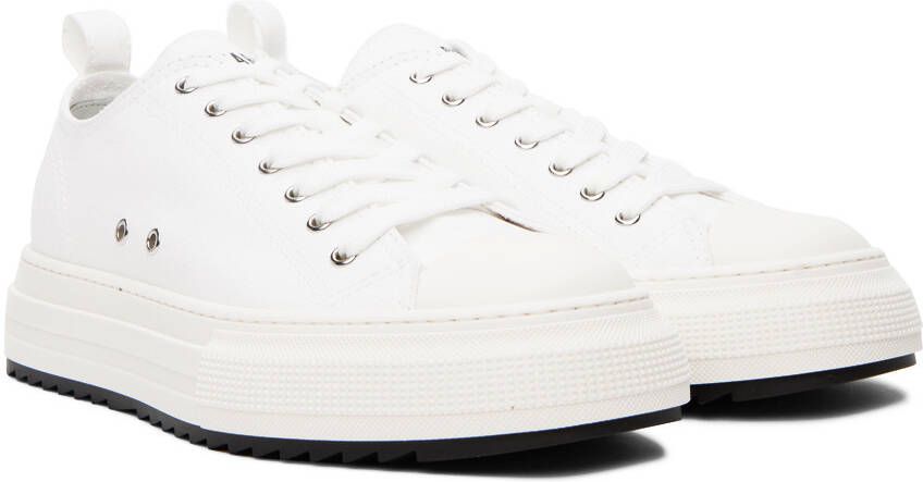 Dsquared2 White Berlin Sneakers