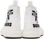 Dsquared2 White Berlin Sneakers - Thumbnail 2
