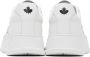 Dsquared2 White Canadian Sneakers - Thumbnail 2