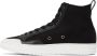 Dunhill Black Canvas Court Sneakers - Thumbnail 3