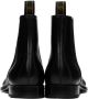 Dunhill Black Kensington Boots - Thumbnail 2
