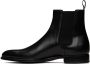 Dunhill Black Kensington Boots - Thumbnail 3