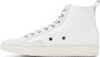 Dunhill White Canvas Court Sneakers - Thumbnail 3