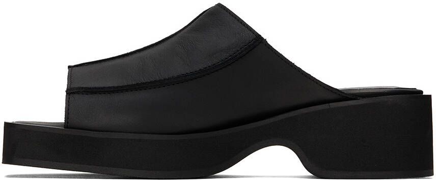 Eckhaus Latta Black Frame Mules