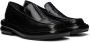 Eckhaus Latta Black Stacked Loafers - Thumbnail 4