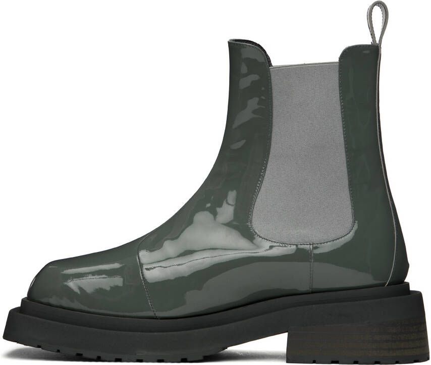 Eckhaus Latta Gray Mike Boots