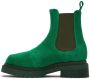 Eckhaus Latta Green Mike Chelsea Boots - Thumbnail 3