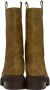 Eckhaus Latta SSENSE Exclusive Green Stacked Boots - Thumbnail 2